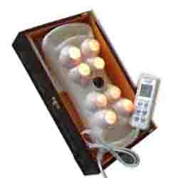 9 Ball Zade Projector /Heating+vibrater