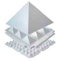 Pyramid Set White Best 6″