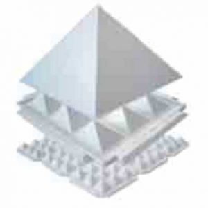 Pyramid Set White best 4.5″