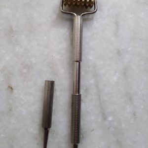 Mini roller (steel / brass)