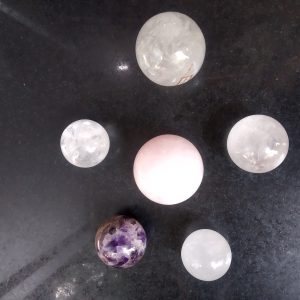 Spetci (Crystal) – Ball Natural Stone (Rs 8/gm)